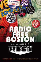 front cover of Radio Free Boston