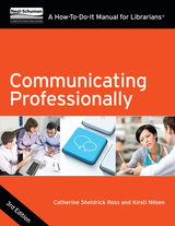 front cover of Communicating Professionally