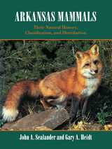 front cover of Arkansas Mammals