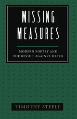 front cover of Missing Measures