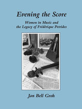 front cover of Evening the Score