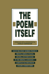 front cover of The Poem Itself