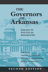 front cover of The Governors of Arkansas