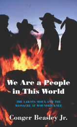 front cover of We Are a People in This World