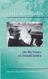 front cover of Certain Solitudes