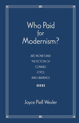 front cover of Who Paid for Modernism?
