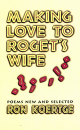 front cover of Making Love to Roget's Wife
