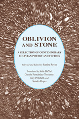 front cover of Oblivion and Stone