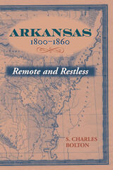 front cover of Arkansas, 1800-1860