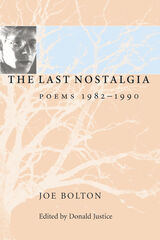 front cover of The Last Nostalgia