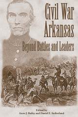 front cover of Civil War Arkansas