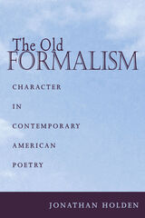 front cover of The Old Formalism