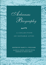 front cover of Arkansas Biography