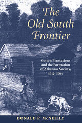 front cover of The Old South Frontier