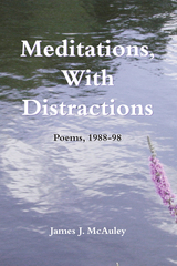front cover of Meditations, With Distractions