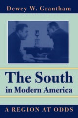 front cover of The South in Modern America