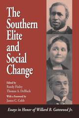 front cover of The Southern Elite and Social Change