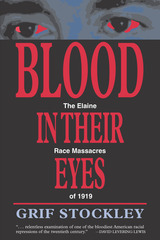 front cover of Blood in Their Eyes