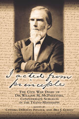 front cover of I Acted from Principle