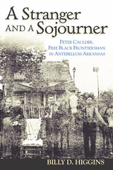 front cover of A Stranger and a Sojourner