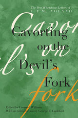 front cover of Cavorting on the Devil's Fork