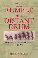 front cover of The Rumble of a Distant Drum