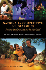 front cover of Nationally Competitive Scholarships