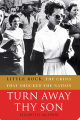 front cover of Turn Away Thy Son