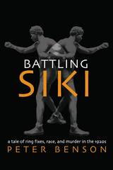 front cover of Battling Siki