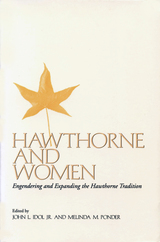 front cover of Hawthorne and Women