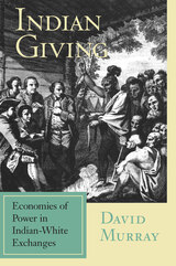 front cover of Indian Giving
