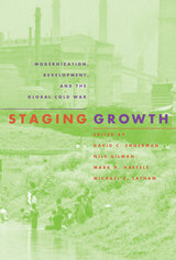 front cover of Staging Growth
