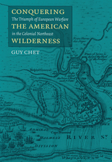 front cover of Conquering the American Wilderness