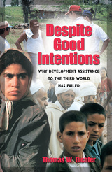 front cover of Despite Good Intentions