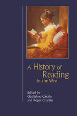 front cover of A History of Reading in the West