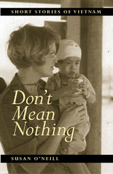 front cover of Don't Mean Nothing