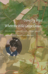 front cover of Where the Wild Grape Grows