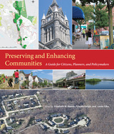 front cover of Preserving and Enhancing Communities