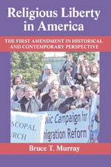 front cover of Religious Liberty in America