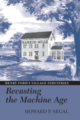 front cover of Recasting the Machine Age