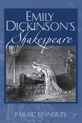 front cover of Emily Dickinson's Shakespeare