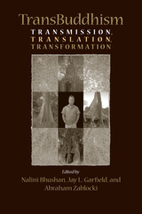 front cover of TransBuddhism