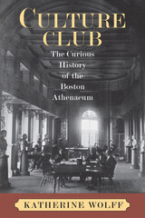front cover of Culture Club