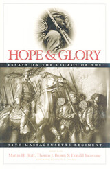 front cover of Hope and Glory