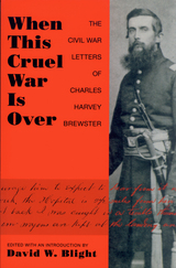 front cover of When This Cruel War Is Over