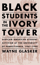 front cover of Black Students in the Ivory Tower