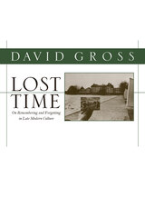 front cover of Lost Time