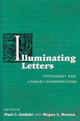 front cover of Illuminating Letters