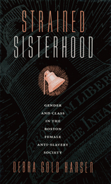 front cover of Strained Sisterhood