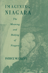 front cover of Imagining Niagara